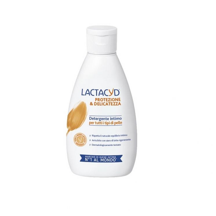 Lactacyd Protezione e Delicatezza 300ml