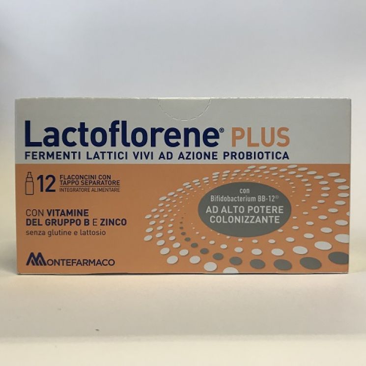 Lactoflorene Plus 12 Flaconcini Da 10 ml