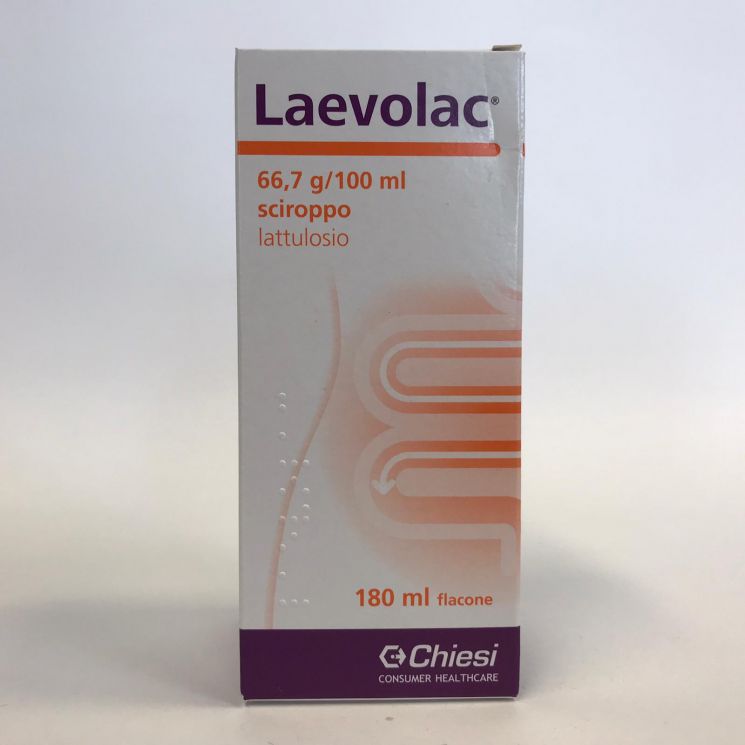Laevolac Sciroppo 66,7% 180ml