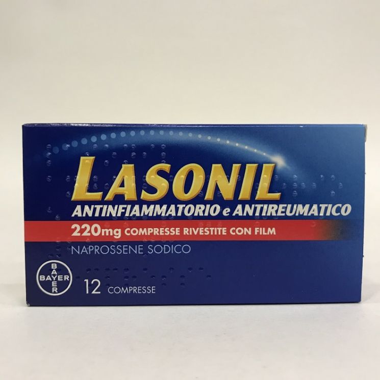 Lasonil Antinfiammatorio e Antireumatico 220mg 12 compresse