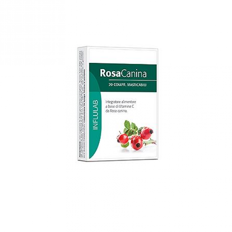 LDF RosaCanina 20 Compresse Masticabili