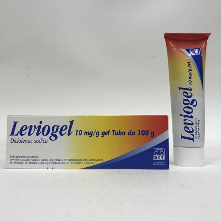 Leviogel Gel 1% 100g 