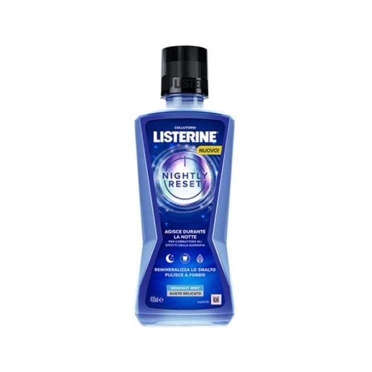 Listerine Nightly Reset 400ml