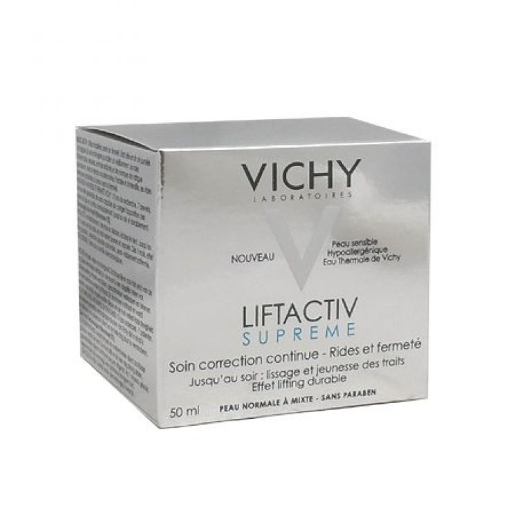 Liftactive Supreme Vichy Crema giorno per pelli normali e miste 50ml Confezione