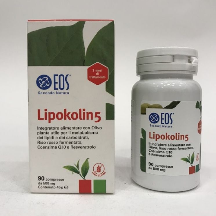 Lipokolin 5 90 Compresse 