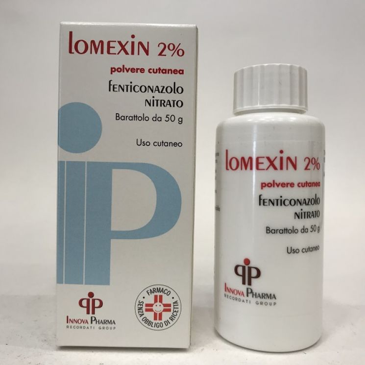 Lomexin Polvere cutanea 50g 2%