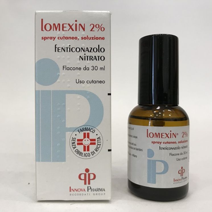 Lomexin Spray Flacone 30ml 2%