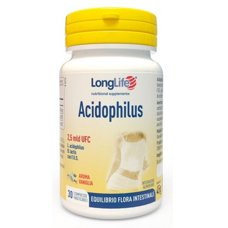 LongLife Acidophilus 30 Compresse