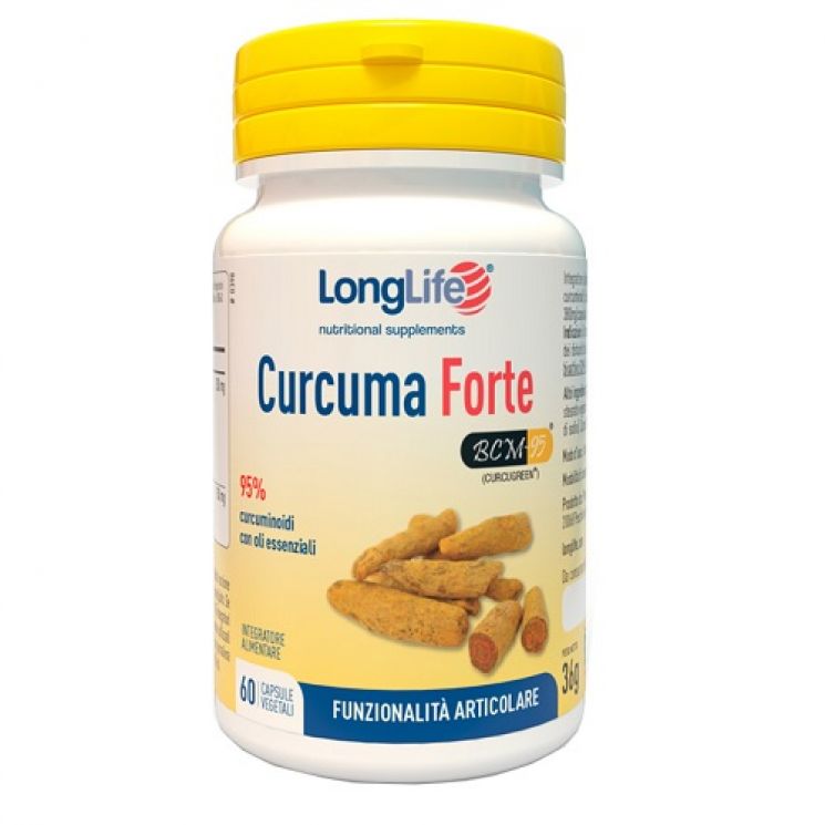 LongLife Curcuma Forte 60 Capsule