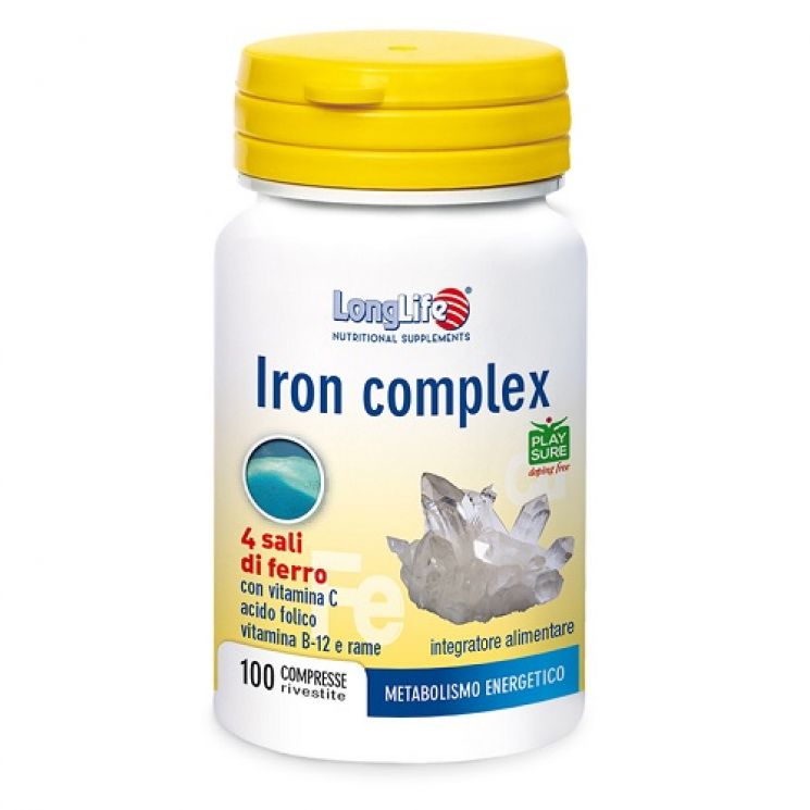 LongLife Iron Complex 100 Compresse