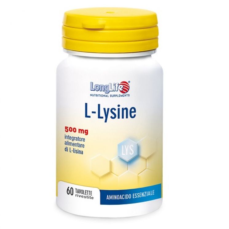 LongLife L-Lysine 60 Tavolette