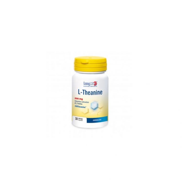 LongLife L-Theanine 30 Capsule