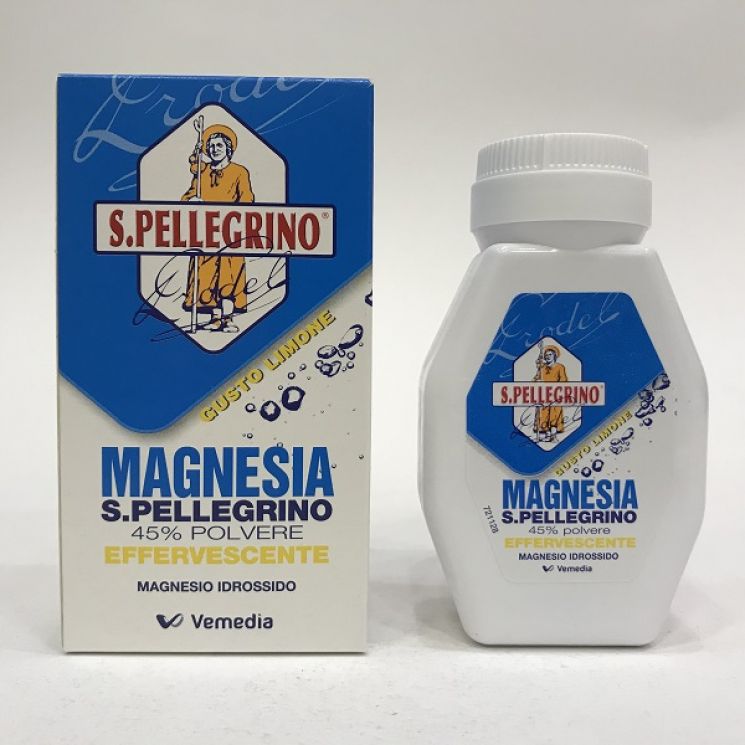 Magnesia San Pellegrino Effervescente Limone 100g