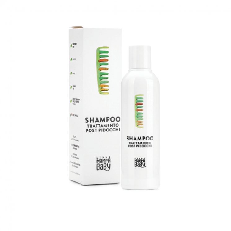 MammaBaby Shampoo Trattamento Post Pidocchi 200ml