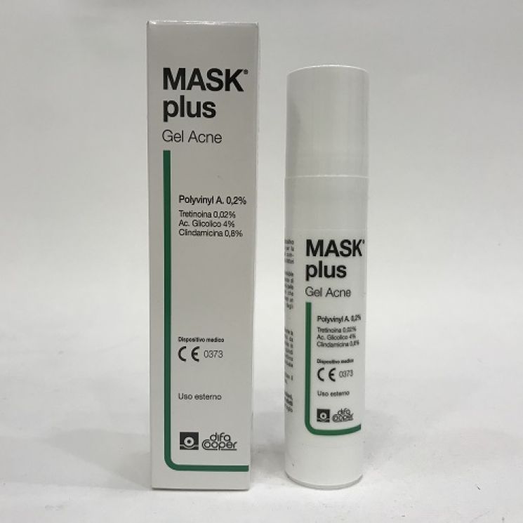 Mask Plus Gel Acne 50ml