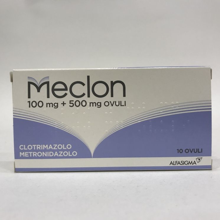 Meclon 100+500mg 10 Ovuli vaginali