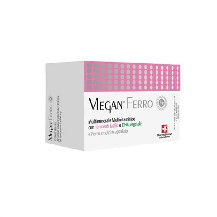 Megan Ferro 30 Softgel + 30 Compresse