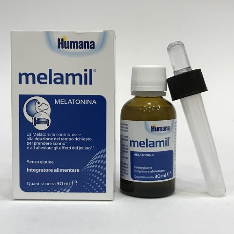 Melamil Humana Gocce 30ml