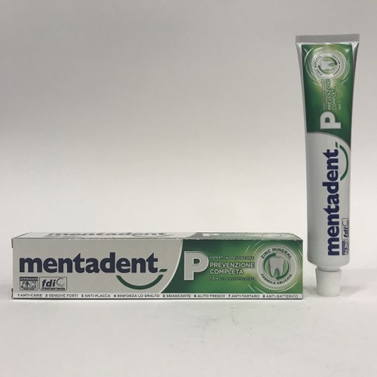 Mentadent P Dentifricio Prevenzione Completa 75ml