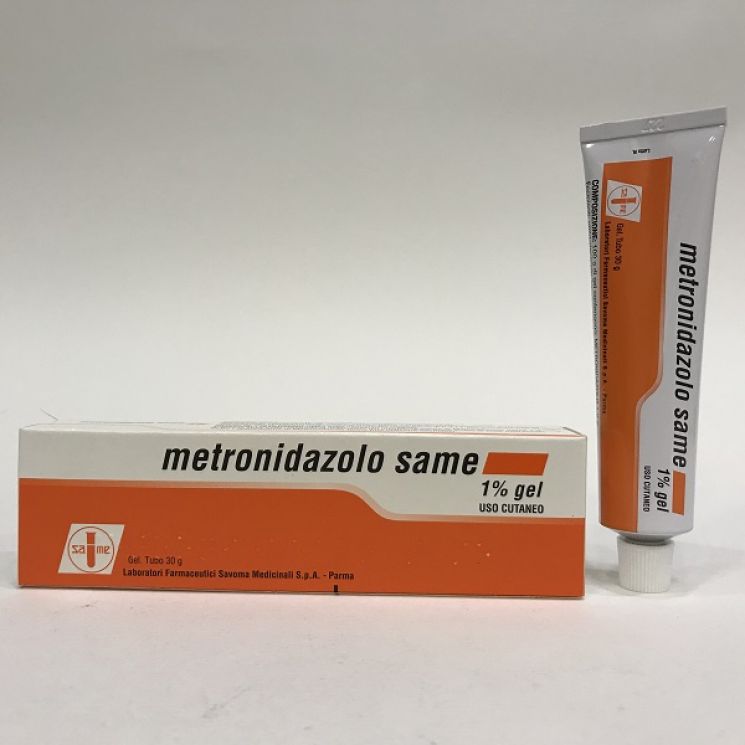 Metronidazolo SAME Gel 30g 1%