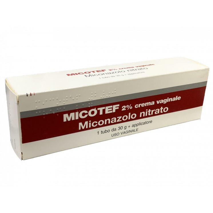 Micotef Crema Vaginale con applicatore 30g 2%