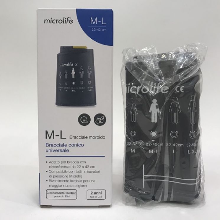 Microlife Bracciale Taglia M-L
