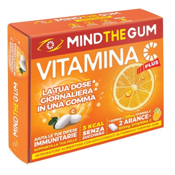 Mind The Gum Vitamina C Agrumi 18 Gomme