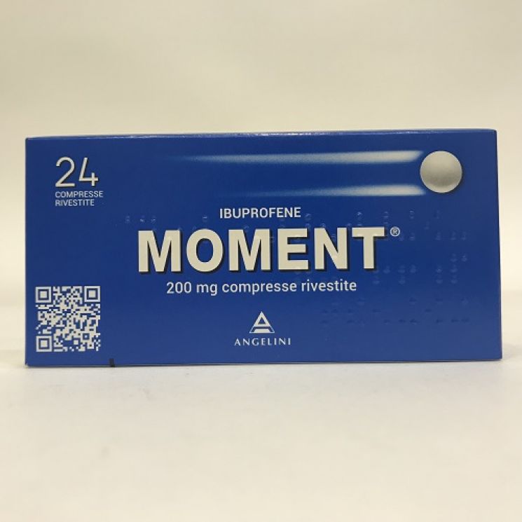 Moment 24 Compresse Rivestite 200 mg