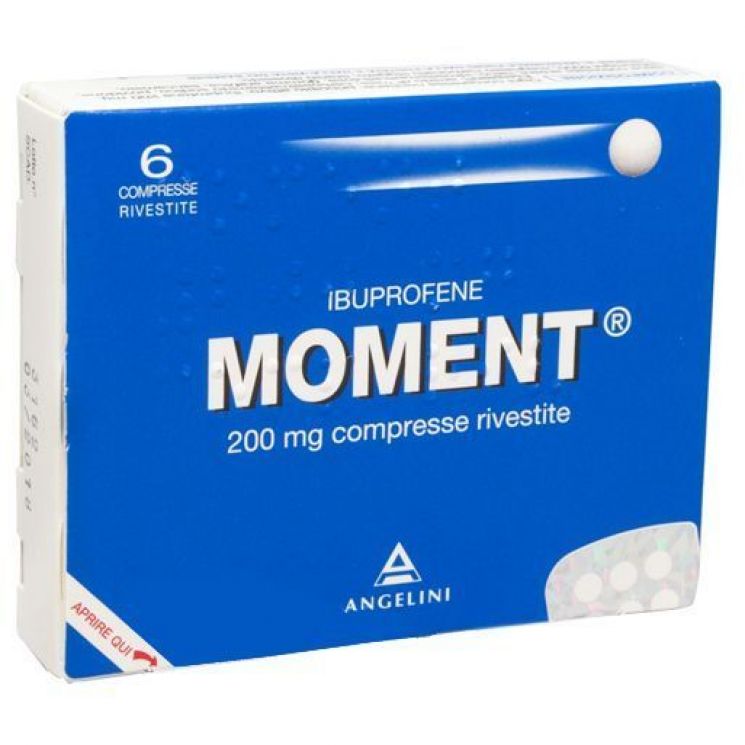 Moment 6 Compresse Rivestite 200 mg 