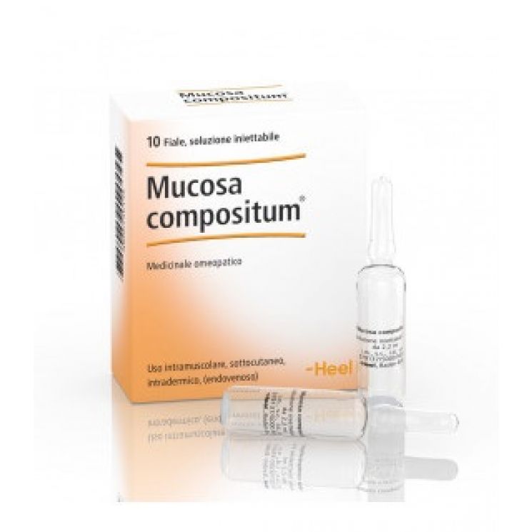 Mucosa Compositum 10 Fiale 2,2ml Heel
