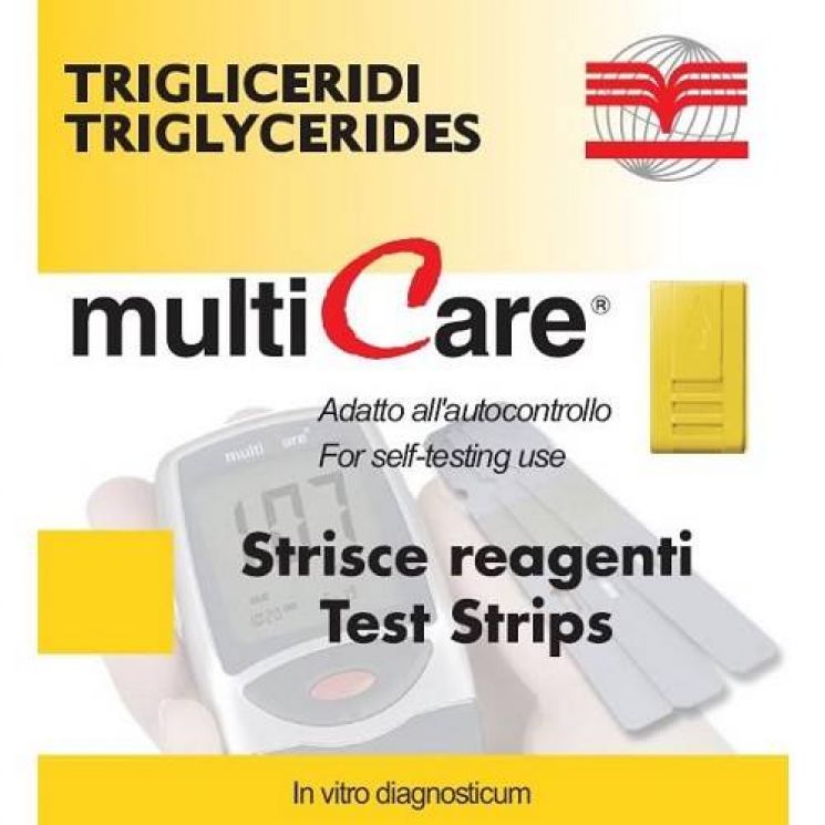 Multicare Trigliceridi 5 Strisce