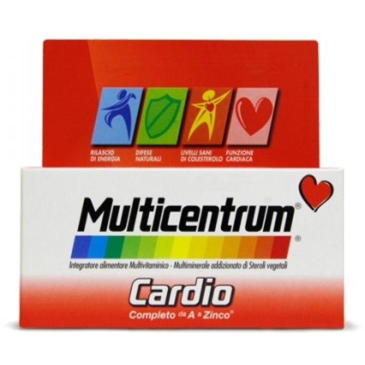 Multicentrum Cardio 60 Compresse