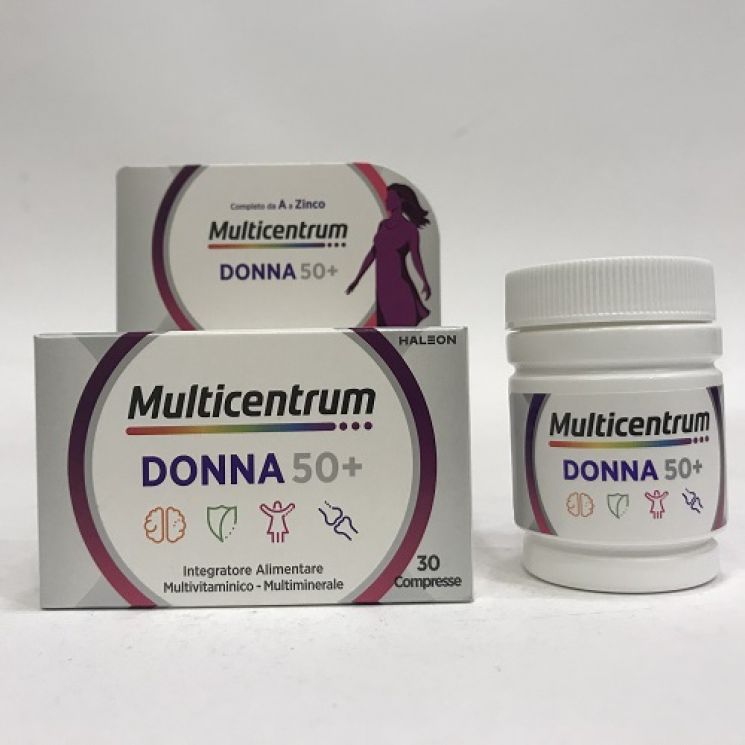 Multicentrum Donna 50+ 30 Compresse