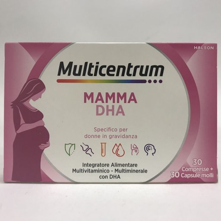 Multicentrum Mamma DHA 30 Compresse + 30 Capsule Molli 