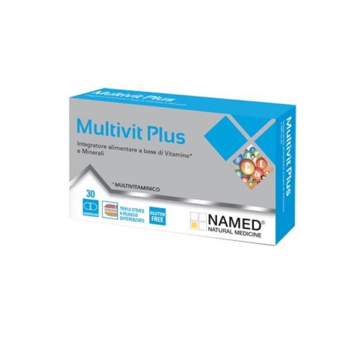 Multivit Plus 30 Compresse