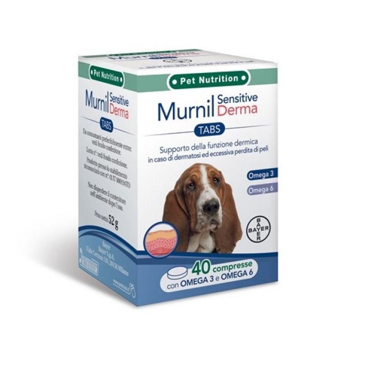 Murnil Sensitive Derma 40 Compresse