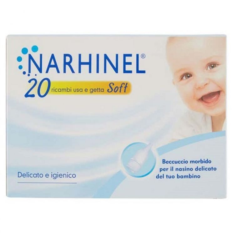 Narhinel 20 Ricambi Soft