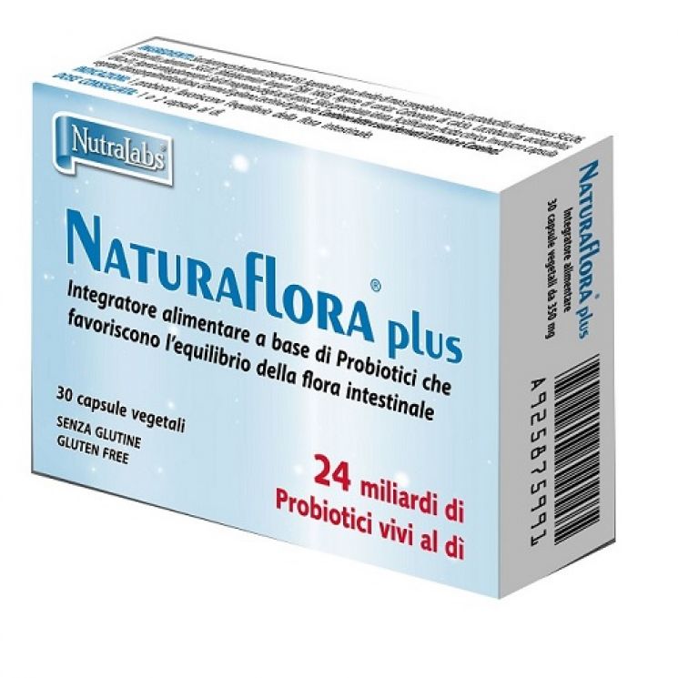 NaturaFlora Plus 30 Capsule