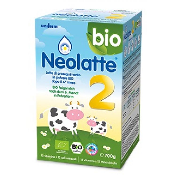 Neolatte 2 Bio Polvere 700 g