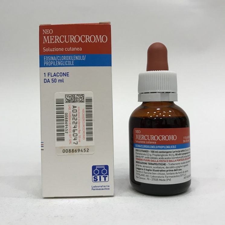 Neomercurocromo*Soluz Fl 50Ml