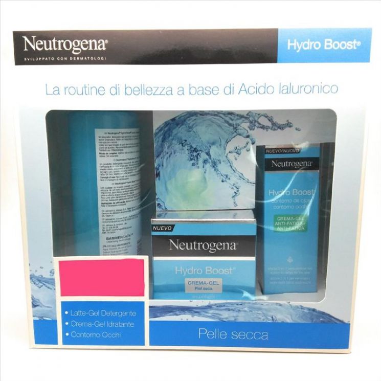 Neutrogena Hydro Boost Pelle Secca Promo