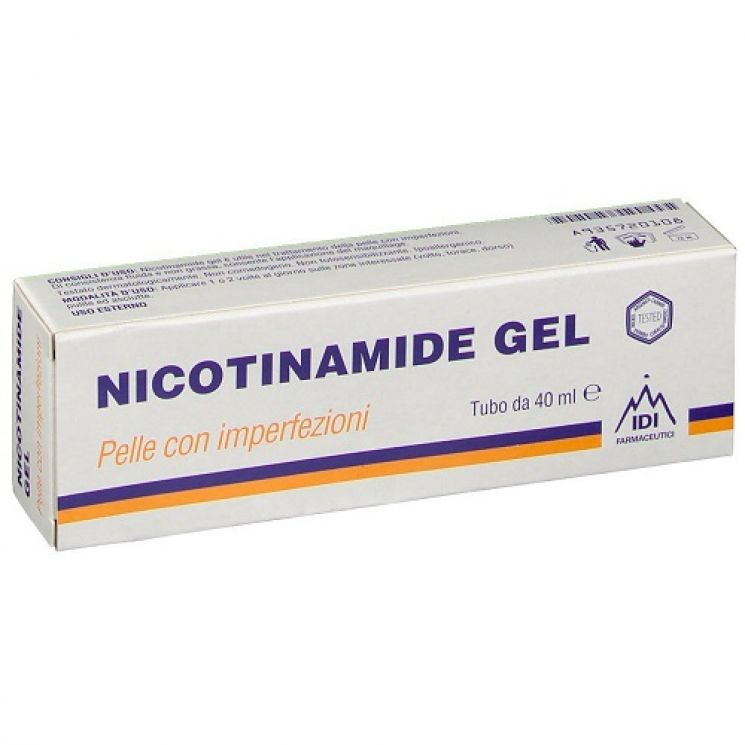 Nicotinamide gel 40ml