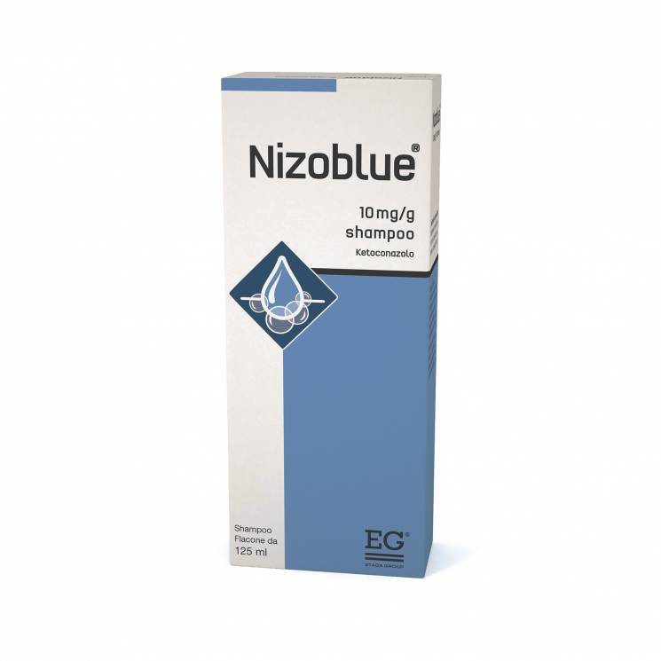 NizoBlue Shampoo 125 ml 10MG/G