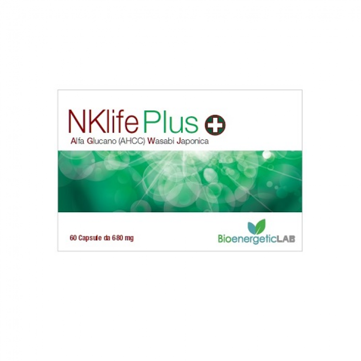 NKlife Plus 60 Capsule