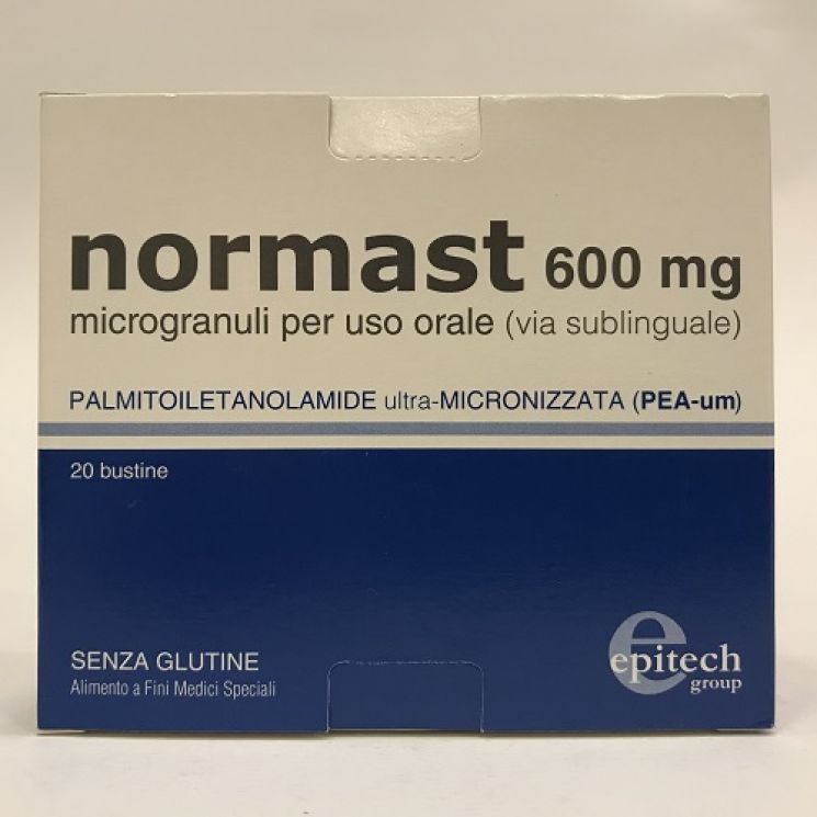 Normast 600 mg 20 Bustine microgranuli