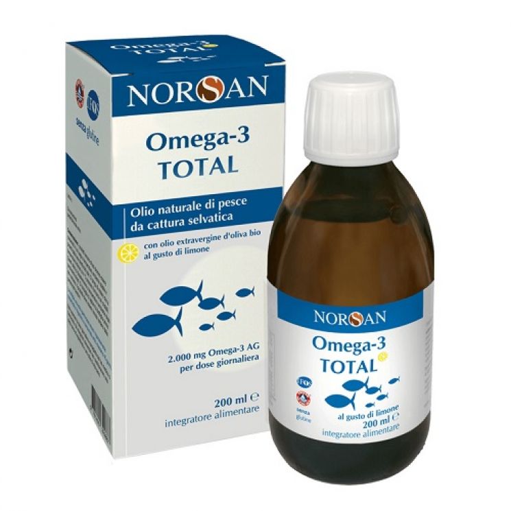 Norsan Omega 3 Total 200 ml flacone