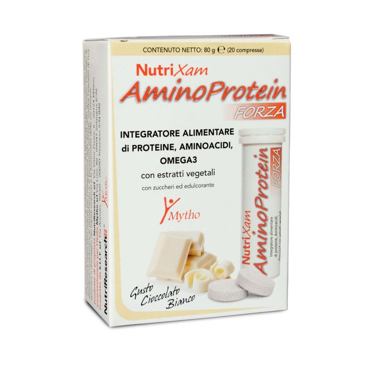 Nutrixam Aminoprotein Forza Farmaciadifiducia.com