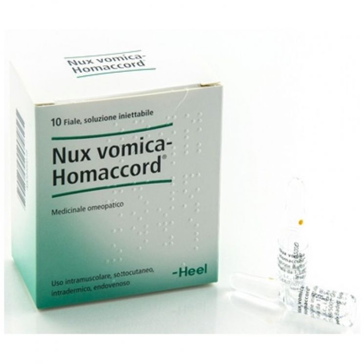 Nux Vomica Homaccord Heel 10 Fiale 1,1ml