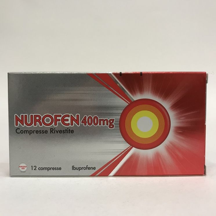 Nurofen 12 Compresse Rivestite 400 mg 