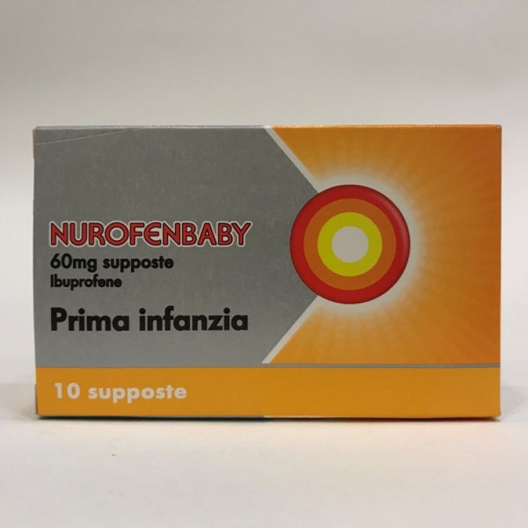 Nurofenbaby 10 Supposte 60 mg